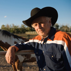 photo of a cowboy.