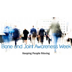 Bone and Joint Awareness Week graphic.