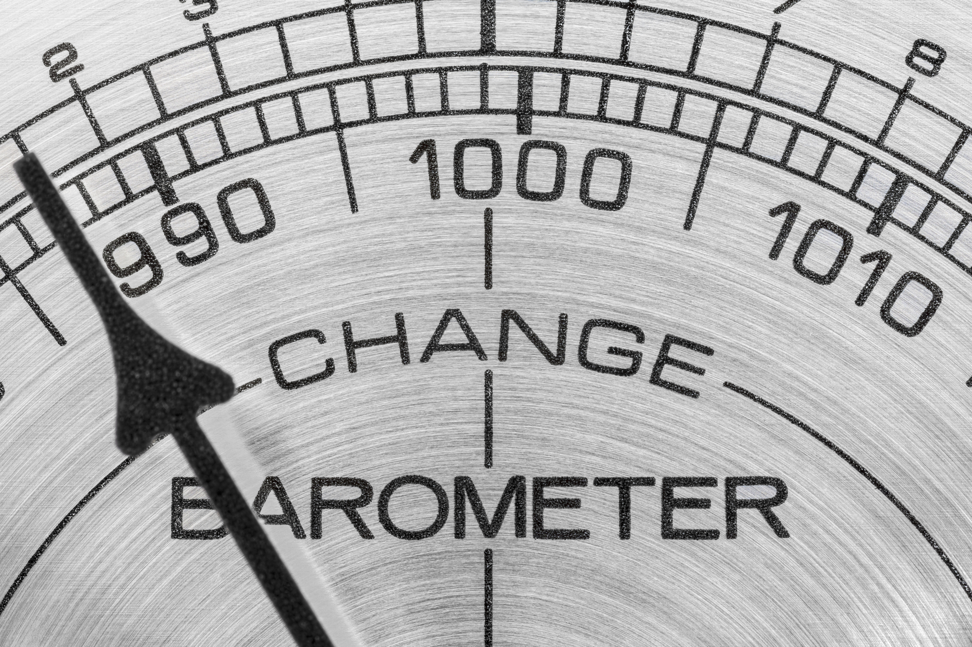 Change in the weather barometer macro detail.