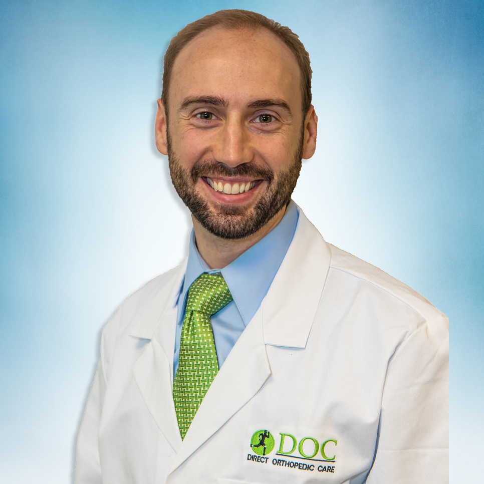 Headshot of Blake Lyman, PA‑C.