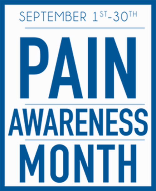 US Pain Awareness Month Logo.