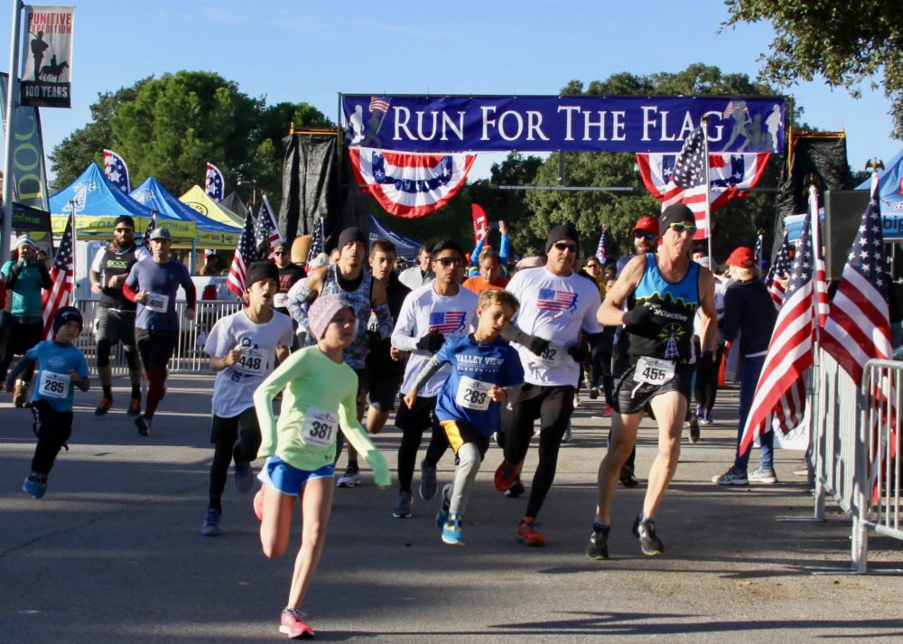 Austin Run for the Flag fundraising event for Folds of Honor.