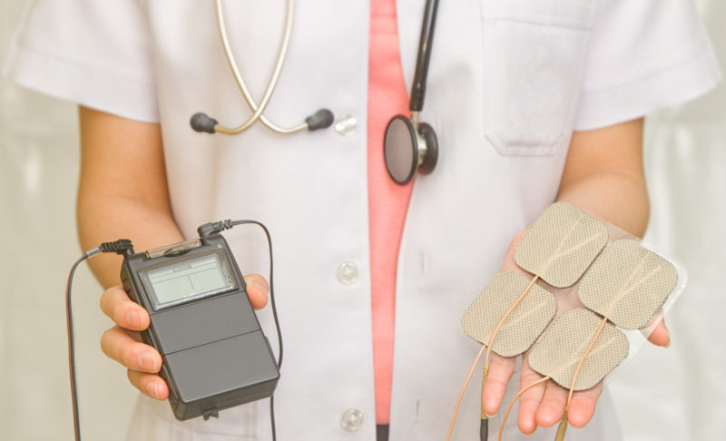 Benefits of transcutaneous electrical neurostimulation or TENS