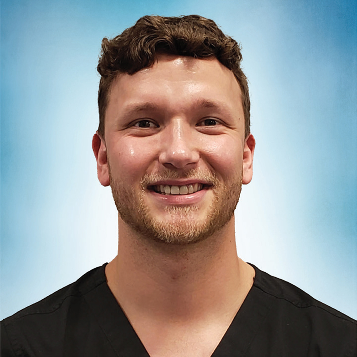 Headshot of Brandon Smith, PT, DPT.