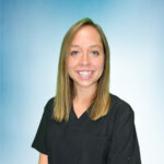 Headshot of Erika Deardorf, PA-C.