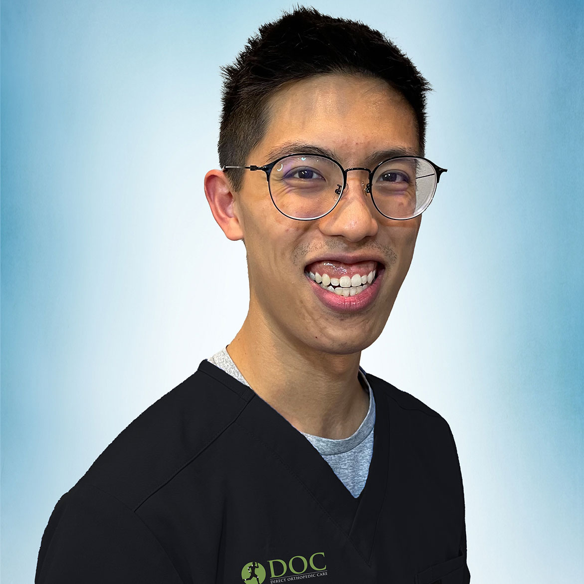 Headshot of Timothy Chiang, PT, DPT.