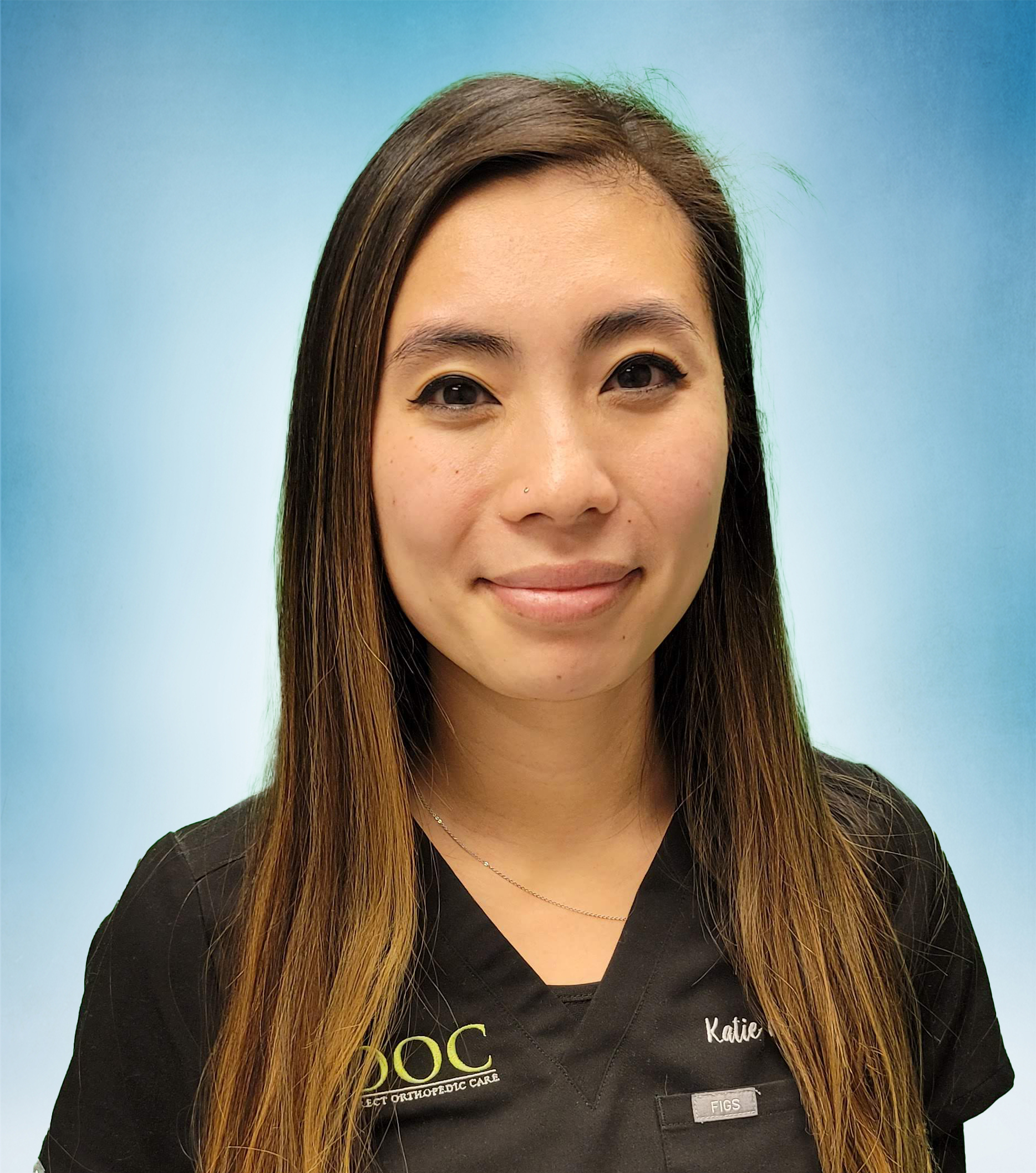 Headshot of Katie Ho, MSN, APRN, NP-C.