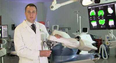 Dr. McGivern with Mako