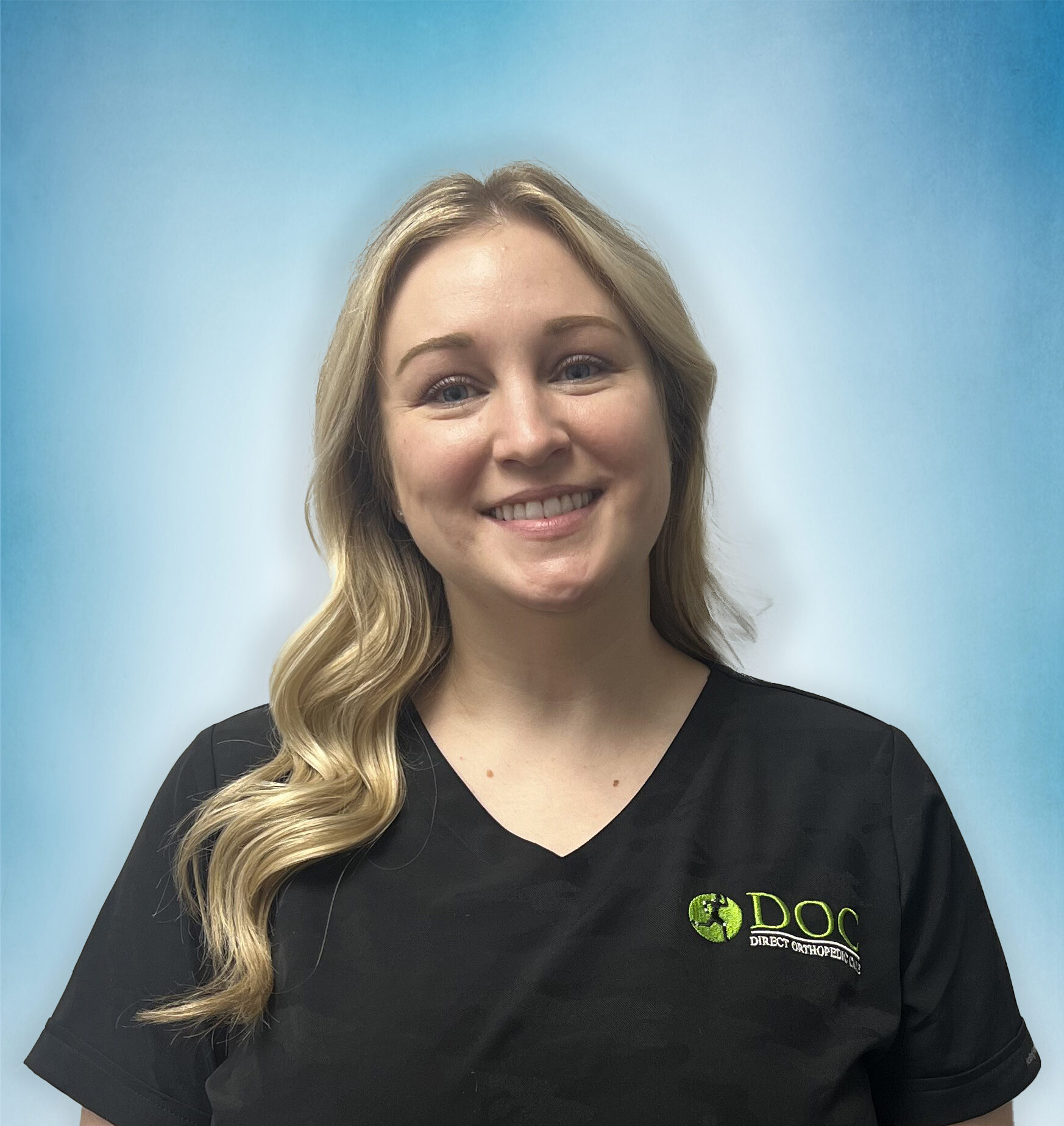 Headshot of Kristen Brandon, PT, DPT.