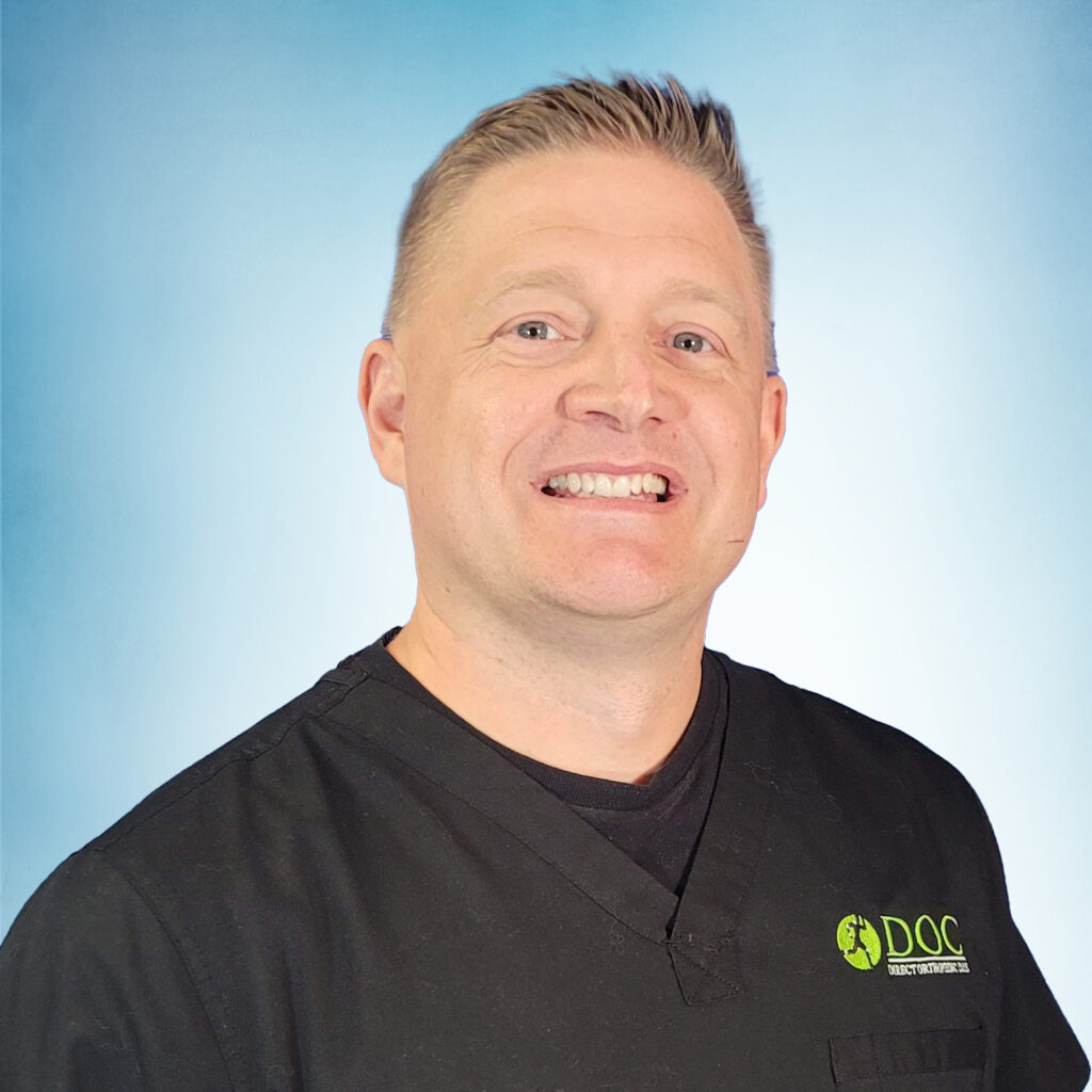 DOC Orthopedic Specialist Jason Lee, DMSc, PAC