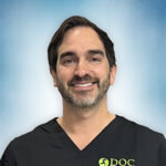 Headshot of Wes Powers, PT, DPT, OCS.