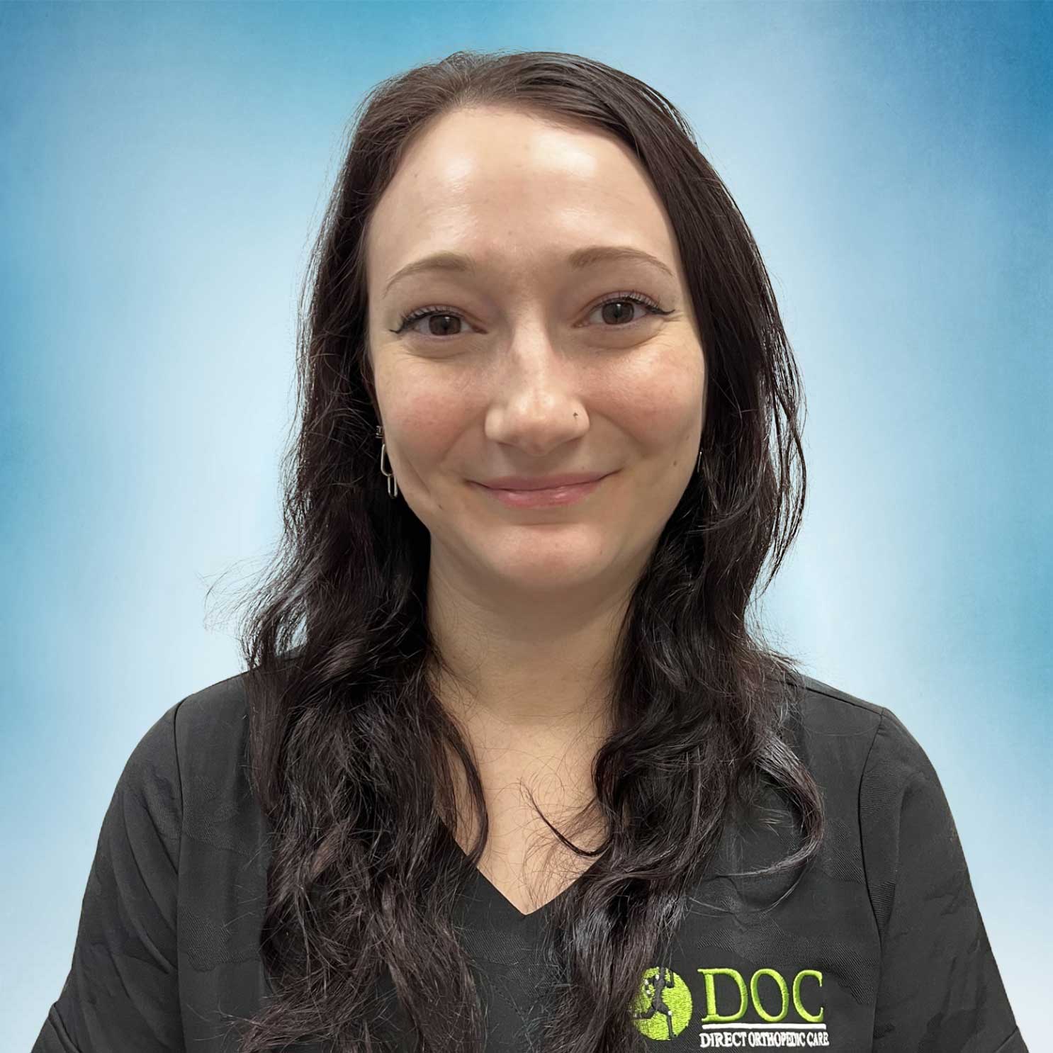 Headshot of Alyssa Whicker, PA-C.