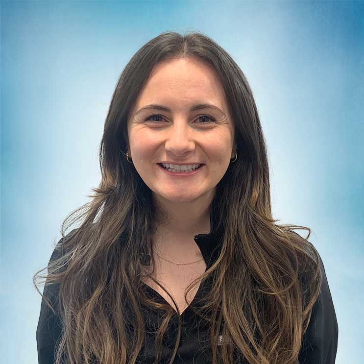 Headshot of Lauren Williams, PA-C.