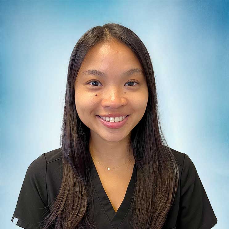 Headshot of Nerisa Soeharto, MPAS, PA-C.