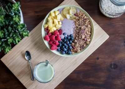 colorful acai bowl