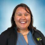 Headshot of Joanna Mendoza, PT, DPT.