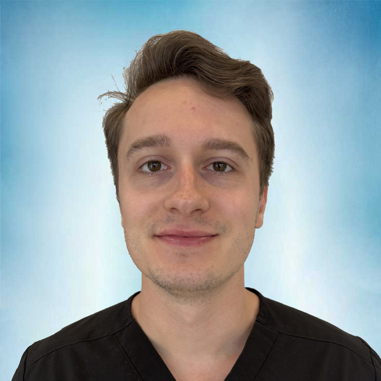 Headshot of Daniel Zhukovskiy, PT, DPT.