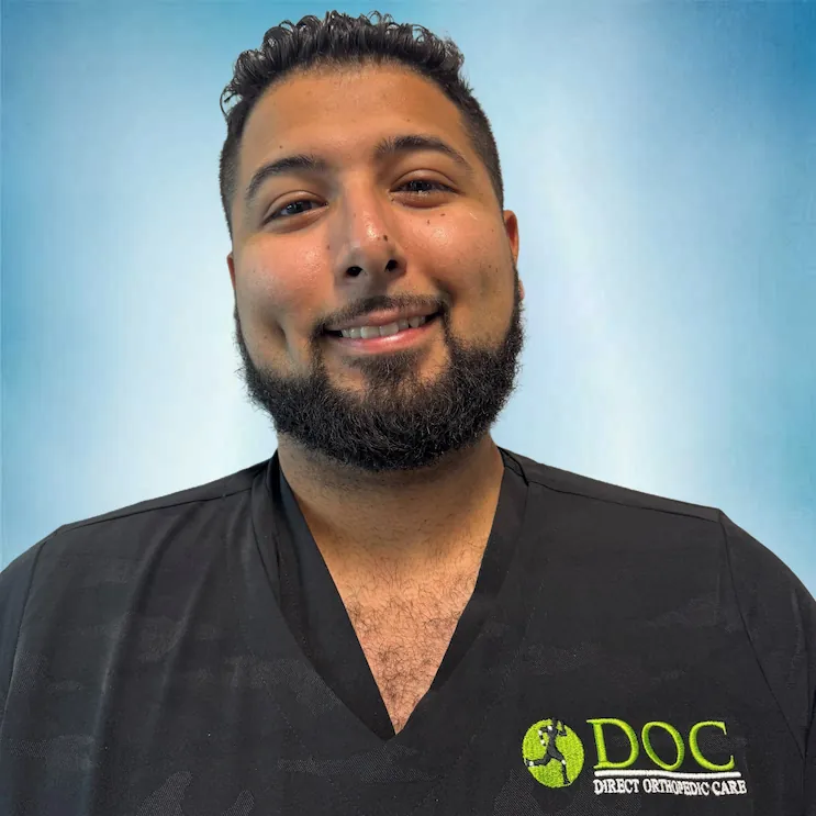 Headshot of Sultan Al-Jarbou, PT, DPT.