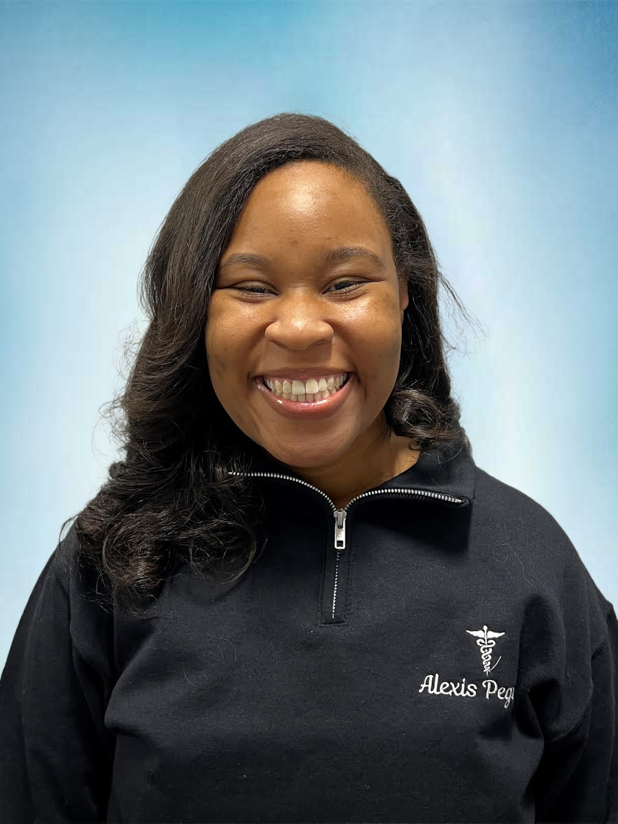 Headshot of Alexis Pegues.