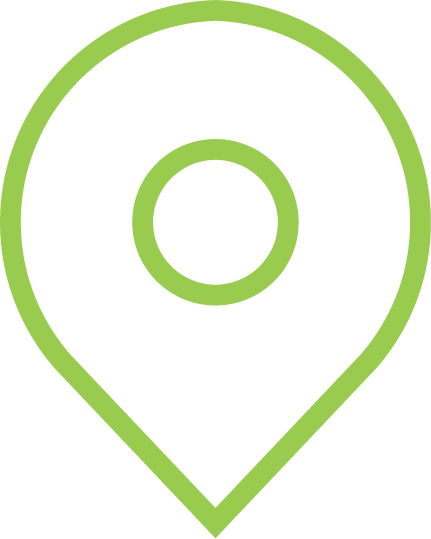 Map pin icon.